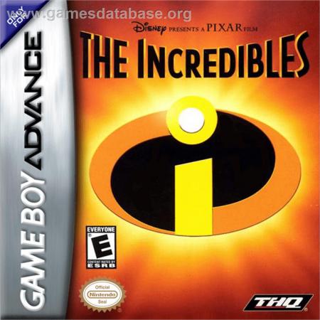 Cover Incredibles, The for Game Boy Advance
